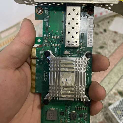 议价拆机pcle x8 10G sfp单口万兆网卡，现便宜处理，