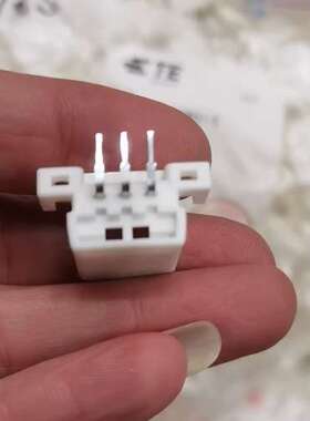 议价电梯板座 3针90度角 TE/AMP 175781-1