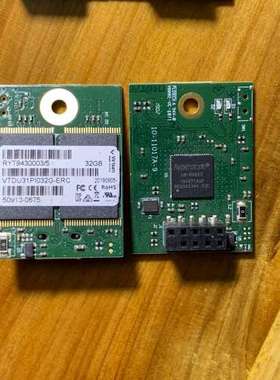 议价绝版原装Virtium工业级eSLC大口9针USB电子盘