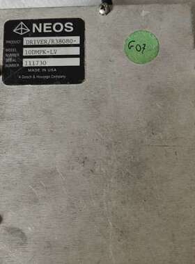 议价NEOS驱动器DRIVER/R38080-18DMPK-LV