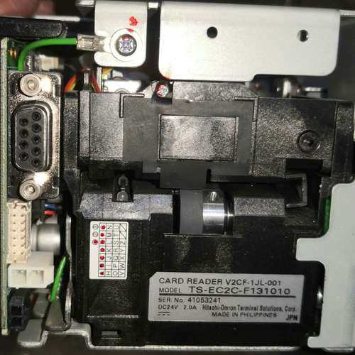 议价200台V2CF读卡器 V2CF-1JL-001电动读卡器V