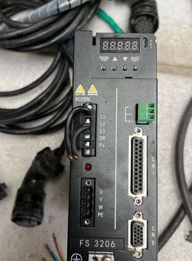 议价日鼎伺服驱动器FS3206-VTR   220V
