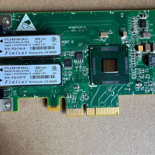 议价原装拆机 silicom PEG2FI6-ROS intel