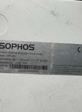 议价SOPHOS XRP 200 扩展电源 扩容电源 现货一套