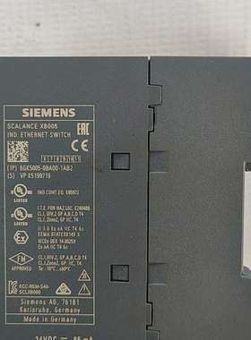 议价SCALANCE XB005工业以太网交换机，型号6G