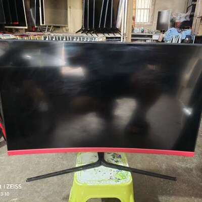 议价刚拆机的二十几台长城32寸显示器，无边框，1K144HZ，成