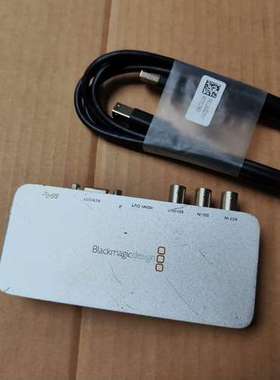 议价UltraStudio SDI-外置USB3.0采集盒 US