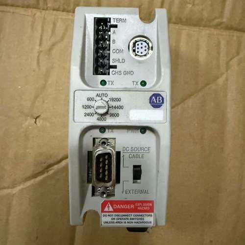 议价AB罗克韦尔1761-NET-AIC ，功能好，成色如图所