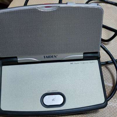 议价台电 TAIDEN  hcs-3255D手拉手会务话筒终端机