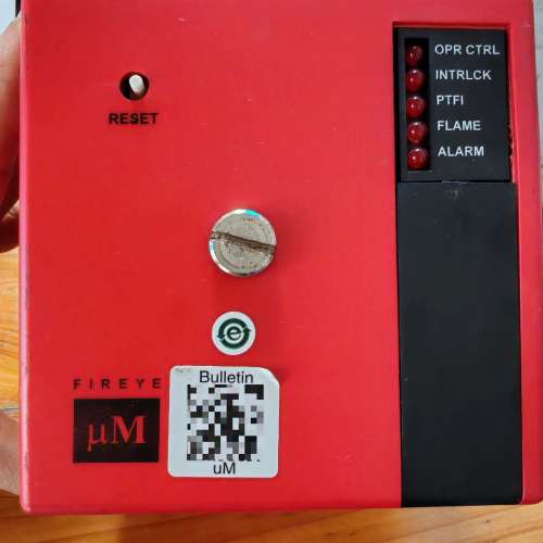 议价原装FIREYE火焰控制器MEP100，带MEIR1放大