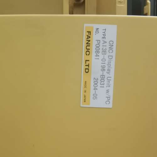 议价A13B-0196-B031发那科主机。成色很好有测试视频发