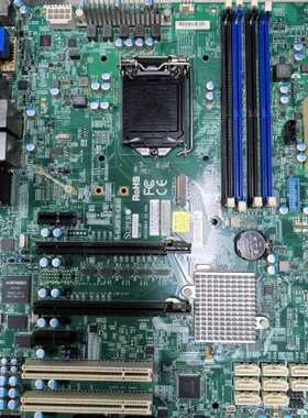 议价超威X11SAE-F服务器主板，功能全好，成色新，400