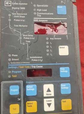 议价Cutler-Hammer控制器 Digitrip-3000