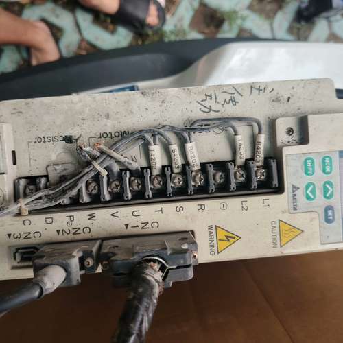 议价台达伺服驱动器ASD-A2023-AB，2KW功率，输入电压