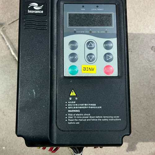 议价汇川变频器CS280-4T1-5GB，1.5KW，原装拆机，