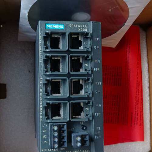 议价全新X208交换机 6GK5208-0BA10-2AA
