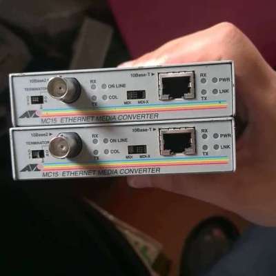 议价安奈特Allied Telesyn 转换器 AT-MC15