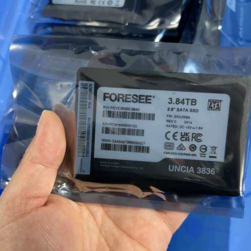 议价江波龙 超聚变 服务器原装 3.84T SATA SSD 固