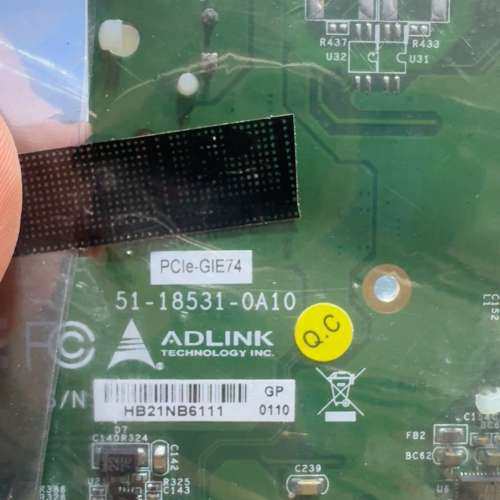 议价凌华PCIe-GIE74C 4通道51-18531-0A10