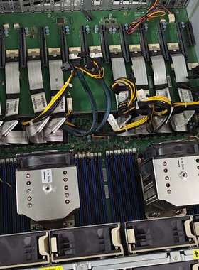议价超云R8428 A12 GPU服务器二手准系统 等同于超微4