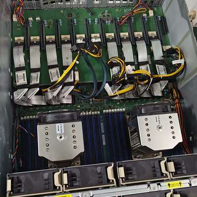 议价超云R8428 A12 GPU服务器二手准系统 等同于超微4