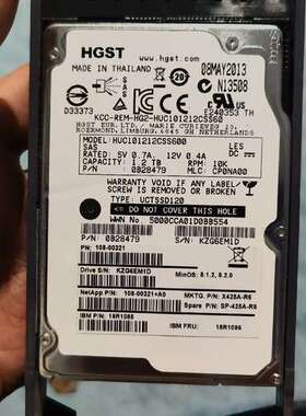 议价netapp x425A-R6 1.2TB SAS 108-