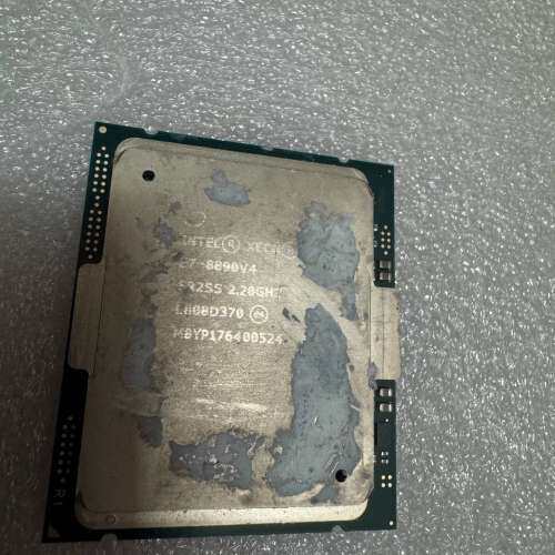 议价至强 E7-8890v4 2.2G 大睿频3.4G 60M