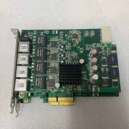 议价台湾凌华PCIe-GIE64 51-18519-0A40图