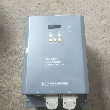 议价广数DAP03-055伺服主轴伺服单，原装拆机，成色