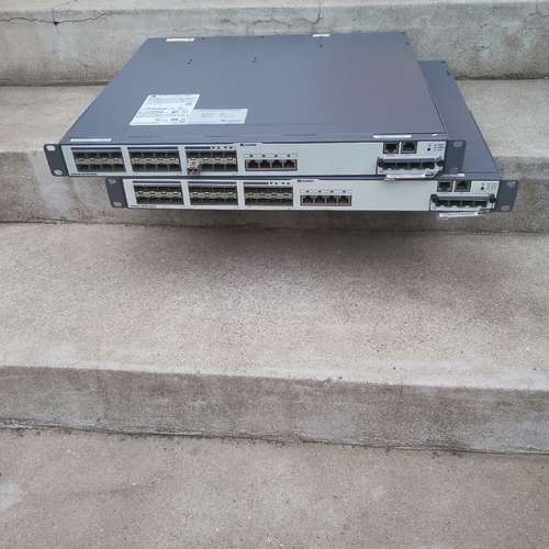 议价带4口10G万兆接口卡交换机s5700-28c-ei-24s