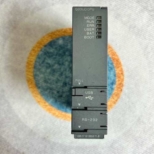 议价Q03UDCPU三菱Q系列PLC高速通用CPU模块，原装拆机