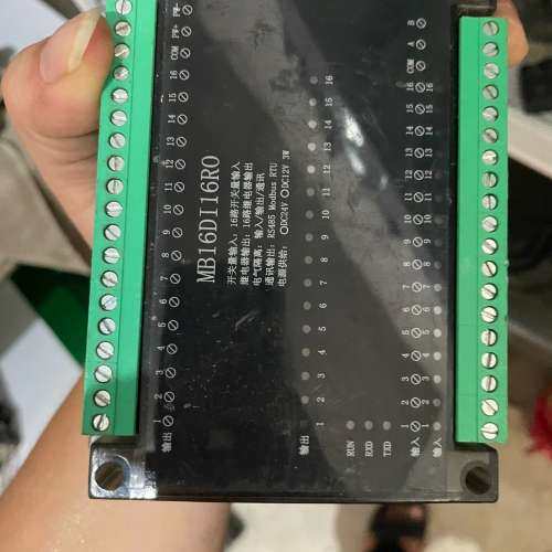 议价16路数字量隔离输入，MB16DI16R0，二手拆机，功能
