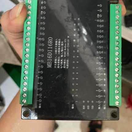 议价16路数字量隔离输入，MB16DI16R0，二手拆机，功能
