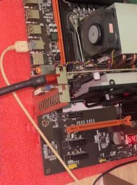 议价拆机科脑X99-Turbo豪华大板 i7-5820k处理器套