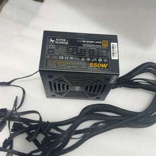 议价振华SF-550P14HE电源，额定550W，80PLUS铜