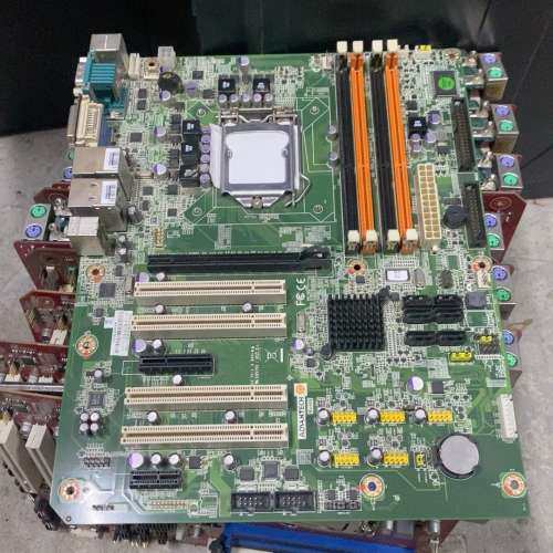 议价研华AIMB-780-WG2-QG2 REV.A1 双网卡