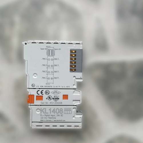 议价倍福 KL1408 8路数字输入模块，24V DC，德国制造