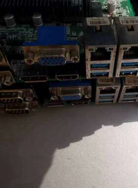 议价H81双网卡工业设备主板  CS330  EMMB-1591