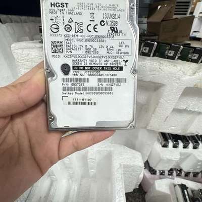 议价HGST日立 HUC109090CSS600 900G 2.