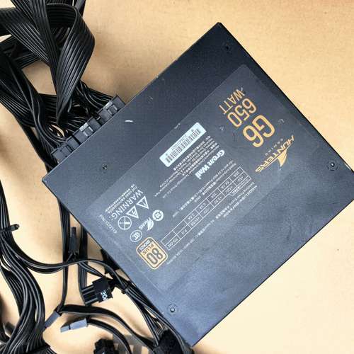 议价9D-长城G6铜牌全模组双路  额定650w电源