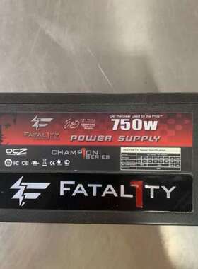 议价OCZ电源额定功率750瓦模组开关电源