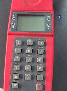 议价HARRIS ISDN测试仪 TS350，红色外壳，