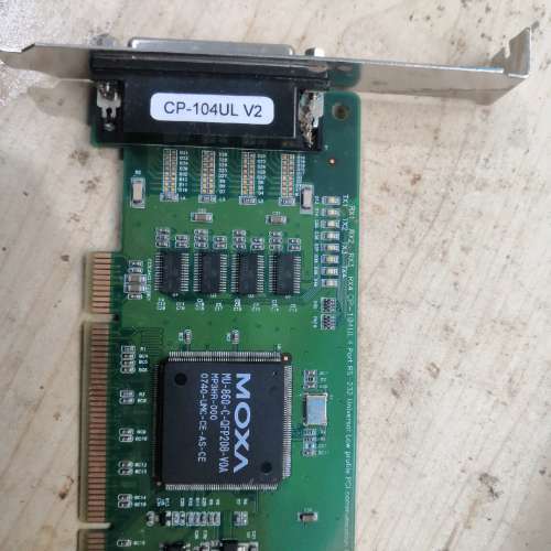 议价摩莎MOXA CP-104UL V2 PCI 4口RS232