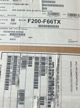 议价R7M10A HPE SN3600B 16Gb 8p SW