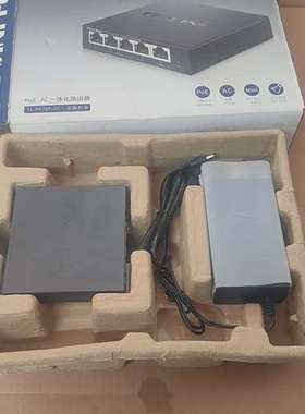 议价二手9.5新 TP-LANK TL-R470P-AC 5口百
