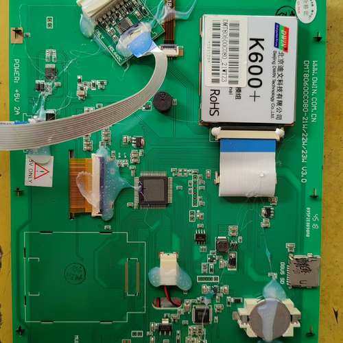 议价拆机迪文串口屏DMT80600C080_2  1WTZ3 拆