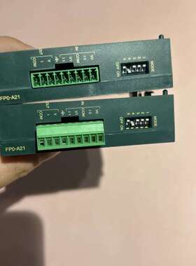 议价AFP0480模拟量模块，型号：FP0-A21，原装拆机