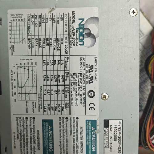 议价原装拆机Nipron工业电源eNSP-300P 现货