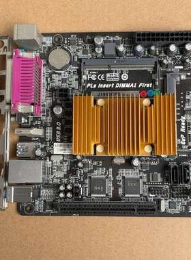 议价七喜J1900NP5主板 七喜J1900小主板 集成J190