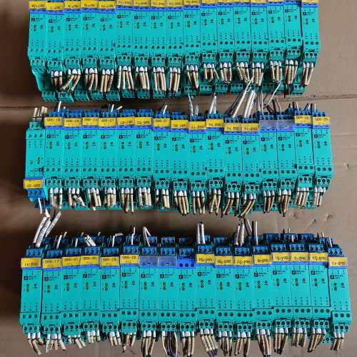 议价倍加福安全栅KFD2-SL2-Ex2.B 二手原装拆机的实物